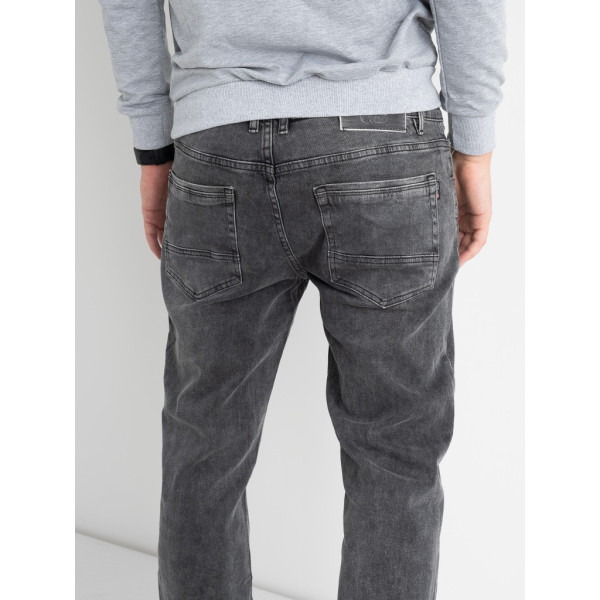 1021-2 / серые мужские джинсы ( стрейчевые, 2 ед. размеры полубатал: 31. 31) Джинсы