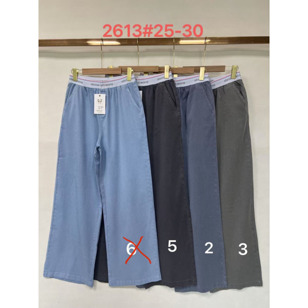 2613# выбор цвета женские джинсы (Immet, 6 кд, размеры норма: 25-30) выдача на следующий день Immet
