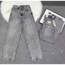 6059# сірі жіночі джинси vindasion (стрейч коттон, 6 од., розміри норма: 25-30) видача наступного дня Vindasion