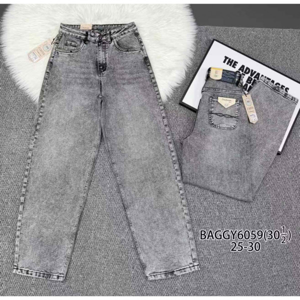 6059# серые женские джинсы vindasion (стрейч коттон, 6 ед, размеры норма: 25-30) выдача на следующий день Vindasion