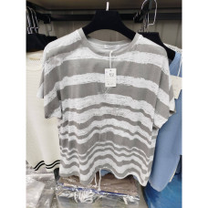 7211# микс цветов женская футболка (хлопок, 20 ед, размеры батал: 3XL/4XL универсальный) выдача на следующий день Kiss me