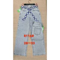 8116# серые женсике джинсы (Lanlaniee, стрейч коттон, 6 ед, размеры полубатал: 28-33) выдача на следующий день LANLANIEE