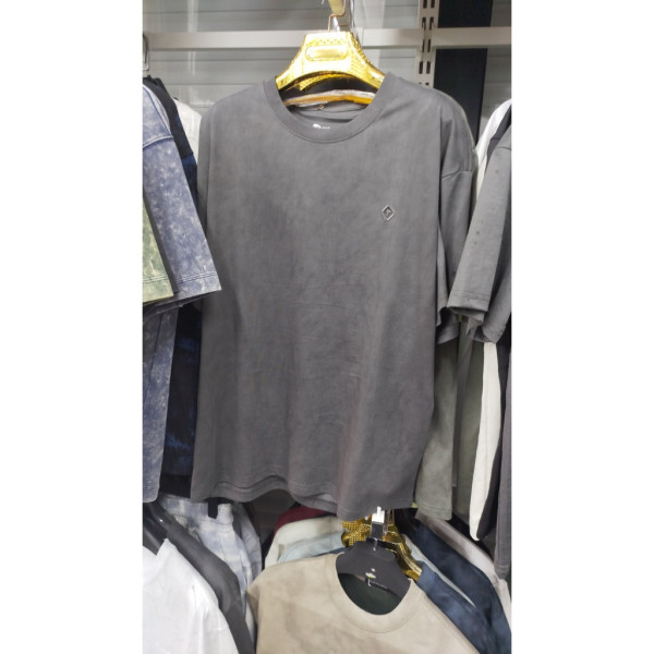 8102# выбор цвета мужская футболка oversize (5 ед, размеры полубатал: M-3XL) выдача на следующий день Футболка