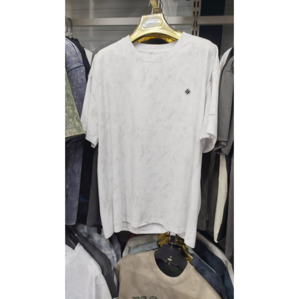 8102# выбор цвета мужская футболка oversize (5 ед, размеры полубатал: M-3XL) выдача на следующий день Футболка