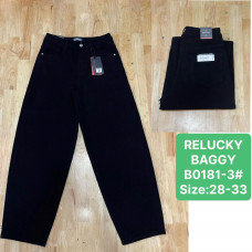 Жіночі джинси Relucky чорні (1164356)