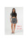 7001-1# серые женские джинсовые шорты с камнями (New Jeans, 6 ед, размеры норма: 27-32) выдача на следующий день Шорты