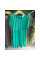 5988# микс цветов женское платье (коттон+трикотаж, 4 ед, размеры батал: 3XL-6XL) выдача на следующий день Платье
