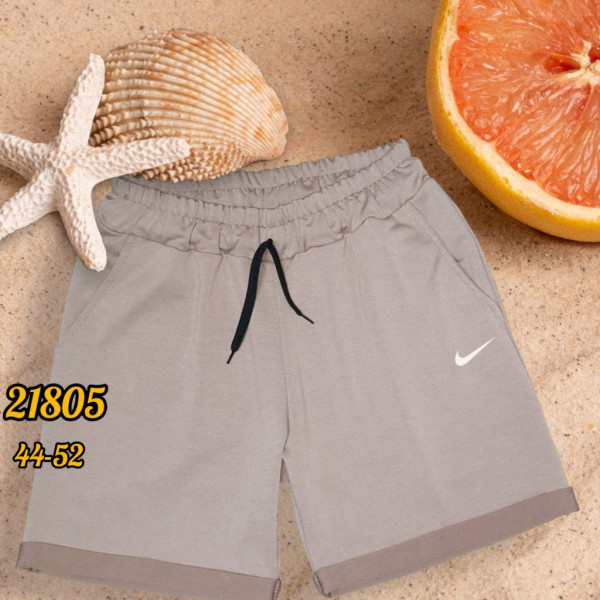 21805-2# выбор цвета женские шорты (турецкая двунитка, 5 ед, размеры норма: 44-52) выдача на следующий день Шорты