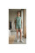 1259 # выбор цвета женский костюм шорты + футболка (95% хлопок, 5% еластан, 4 ед, размеры норма: S, M, L, XL ) выдача на следующий день Костюм