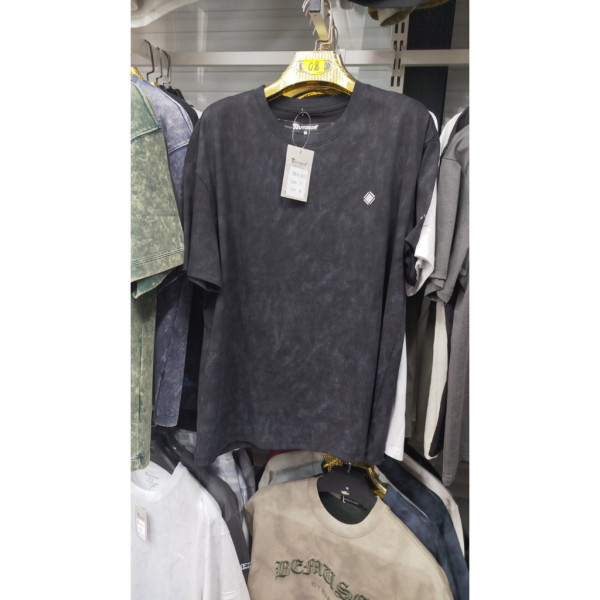 8102# выбор цвета мужская футболка oversize (5 ед, размеры полубатал: M-3XL) выдача на следующий день Футболка