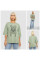 3008-99# выбор цвета женская футболка (4 ед, размеры батал: 2XL-5XL) выдача на следующий день Футболка