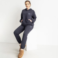 8759-6 Жіночий спортивний костюм Fashion сірий (1140711)