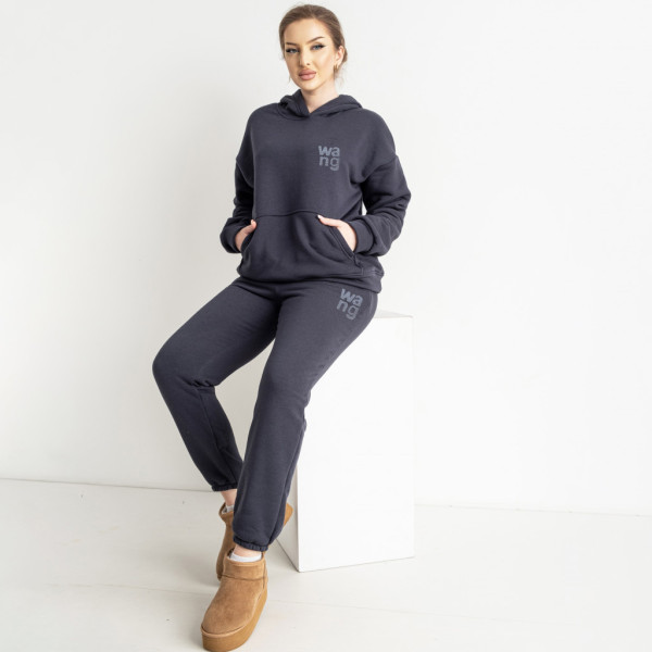 8759-6 Жіночий спортивний костюм Fashion сірий (1140711)