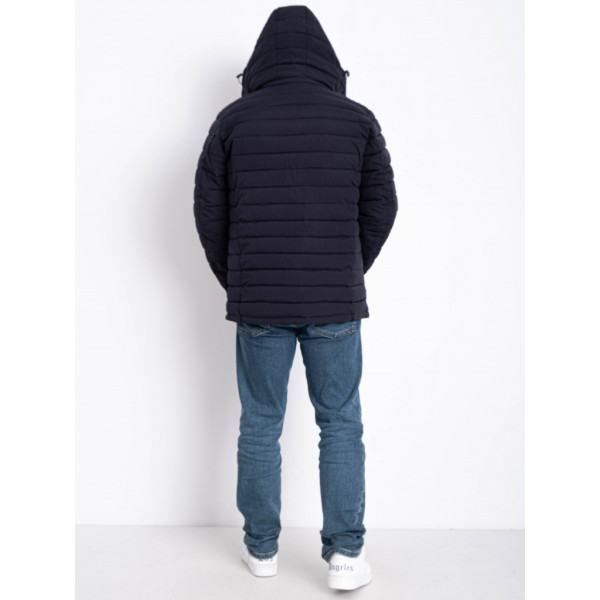 0001-2 синя чоловіча тепла куртка (5 од., розміри норма: 48. 50. 52. 54. 56) Куртка