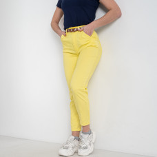 0661-5 жовтий жіночий мом (VANVER, стрейчевий, 6 од. розміри норма: 25. 26. 27. 28. 29. 30) Vanver