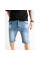 0809-3 / голубые мужские джинсовые шорты (New Jeans, стрейчевые, 3 ед. размеры норма: 29, 30, 31) Шорты