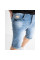 0809-3 / голубые мужские джинсовые шорты (New Jeans, стрейчевые, 3 ед. размеры норма: 29, 30, 31) Шорты