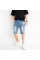 0809-3 / голубые мужские джинсовые шорты (New Jeans, стрейчевые, 3 ед. размеры норма: 29, 30, 31) Шорты