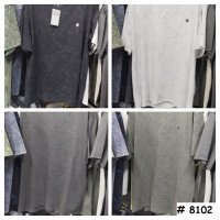 8102# выбор цвета мужская футболка oversize (5 ед, размеры полубатал: M-3XL) выдача на следующий день Футболка