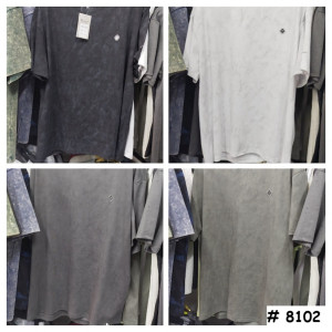 Чоловіча футболка oversize (13839-03)