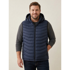 25009-2 синя чоловіча жилетка (синтепон, кишеня на змійці, 5 од. розміри напівбатал: 2XL. 3XL. 4XL. 5XL. 6XL) Жилетка