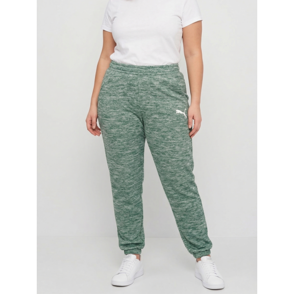 4821-7 зеленые женские спортивные брюки(манжет, двухнитка, с кармпнами, 5 ед. размеры полубатал: 50, 52, 54, 56, 58) Спортивные штаны