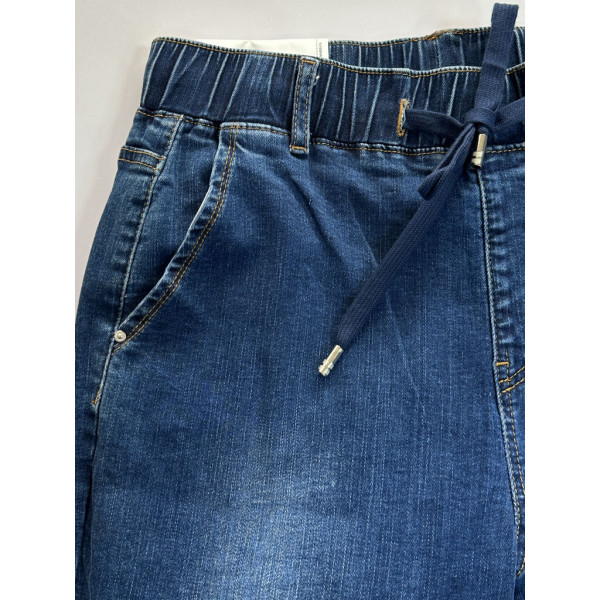 3066 * синие женские джинсы (KT.Moss. стрейч-коттон, 6ед. размеры полубатал:28, 29, 30, 31, 32, 33) выдача на следующий день KT.Moss