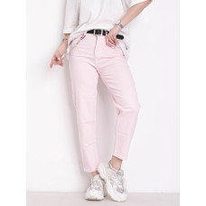 2663-824-1 пудрові жіночі джинси (ANGELINA MARA, 6 од. розміри норма: 25. 26. 27. 28. 29. 30)