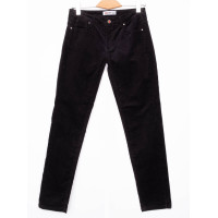 Штани на дівчинку XRAY чорні (12379-03)
