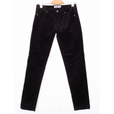 2652 чорні штани на дівчинку (XRAY, мікровельвет, невеликий стрейч, 5 од. розміри євро норма: 34. 36. 38. 40. 42, відповідають віку 9-13 років)