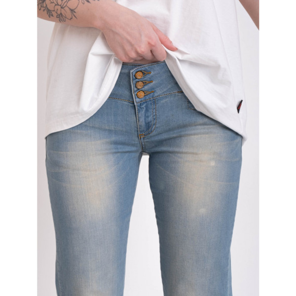 5038 блакитні жіночі джинси (стрейчові, 6 од. розміри норма: 26. 27. 27. 28. 29. 31)