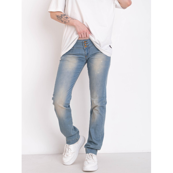 5038 блакитні жіночі джинси (стрейчові, 6 од. розміри норма: 26. 27. 27. 28. 29. 31)