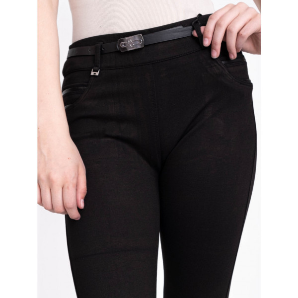 0077-1 чорні штани (CEMEILLA, 6 од. розміри підліток: 21-26)