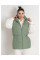 0075-72 фісташкова жіноча жилетка (5'TH AVENUE, синтепон, 3 од. розміри норма: 42. 44. 46)