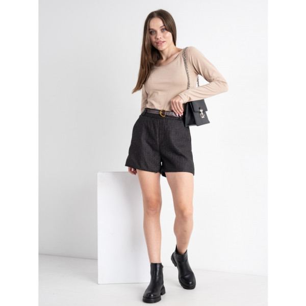 0155-1 ГРАФІТ шорти жіночі (3 од. розмір: S.M.L)