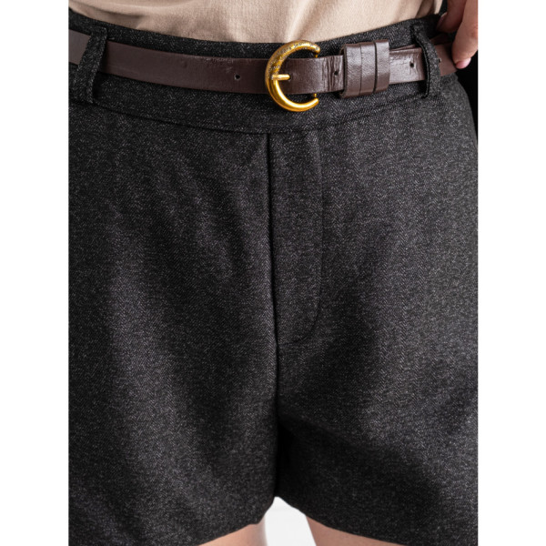 0155-1 ГРАФІТ шорти жіночі (3 од. розмір: S.M.L)