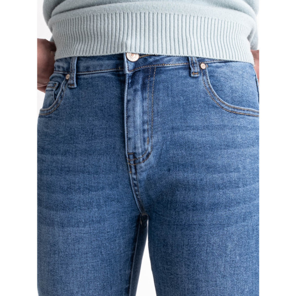 0609 сині жіночі джинси (стрейчові, 6 од. розміри норма: 25. 26. 27. 28. 29. 30) видача наступного дня