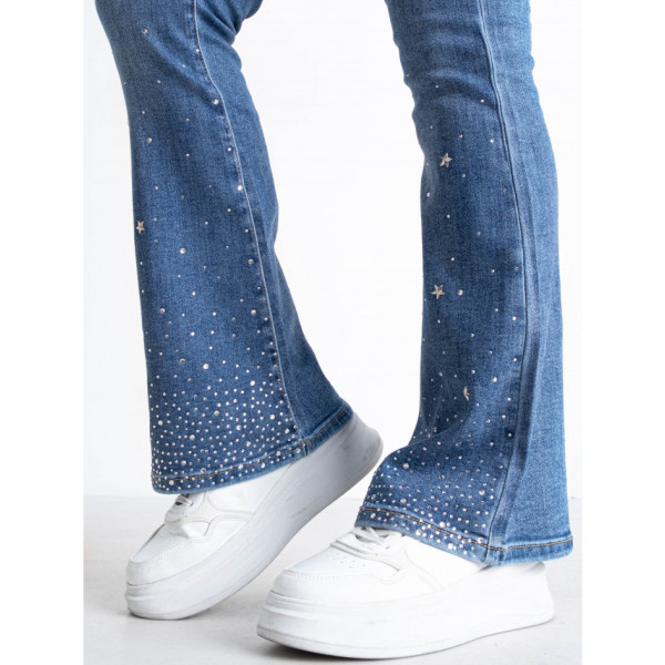 0609 сині жіночі джинси (стрейчові, 6 од. розміри норма: 25. 26. 27. 28. 29. 30) видача наступного дня