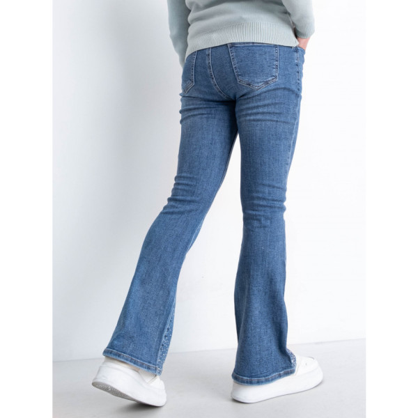 0609 сині жіночі джинси (стрейчові, 6 од. розміри норма: 25. 26. 27. 28. 29. 30) видача наступного дня