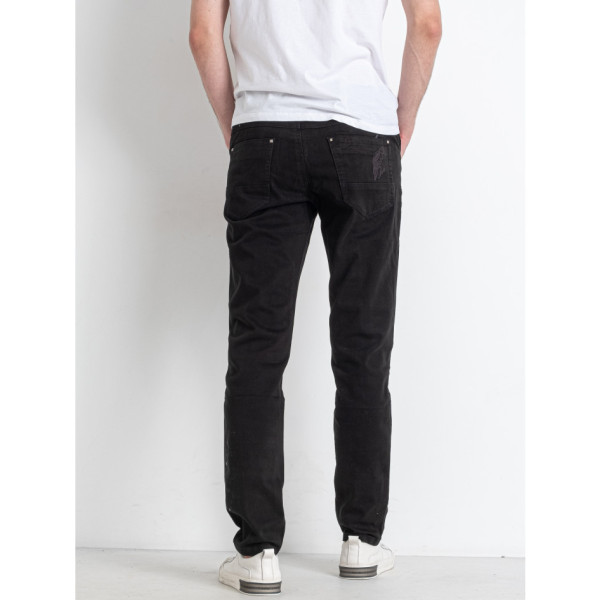 2058 чорні чоловічі брюки (FANGSIDA, 7 од. розміри молодіжка: 28. 29. 30. 31. 32. 33. 34)