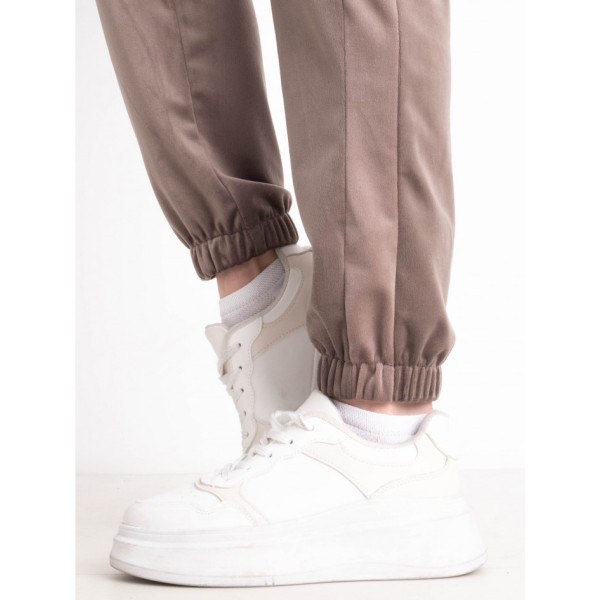 8797-3 МОККО жіночий велюровий спортивний костюм (4 од. розміри норма: M. L. XL. 2XL)