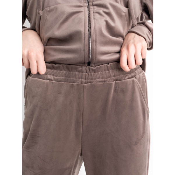 8797-3 МОККО жіночий велюровий спортивний костюм (4 од. розміри норма: M. L. XL. 2XL)