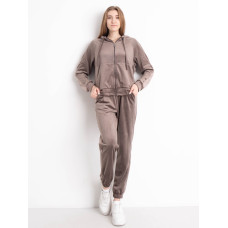 8797-3 МОККО жіночий велюровий спортивний костюм (4 од. розміри норма: M. L. XL. 2XL)