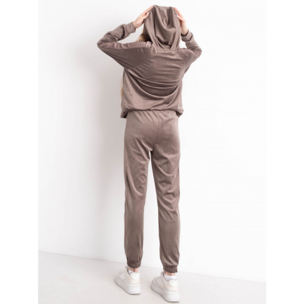 8797-3 МОККО жіночий велюровий спортивний костюм (4 од. розміри норма: M. L. XL. 2XL)