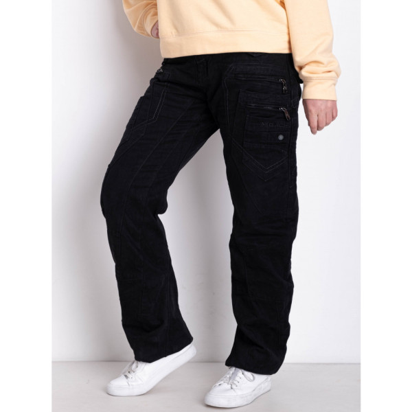 1708 чорні жіночі джинси (MIGACH, котонові, 7од. розміри напівбатал: 28. 29. 30. 31. 32. 33. 34)