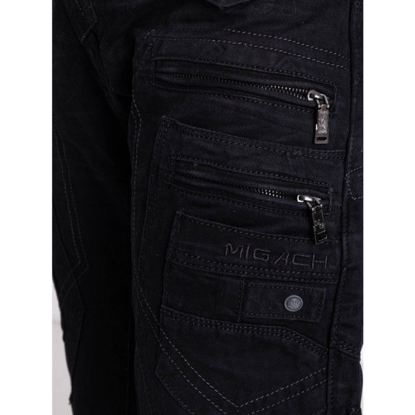 1708 чорні жіночі джинси (MIGACH, котонові, 7од. розміри напівбатал: 28. 29. 30. 31. 32. 33. 34)