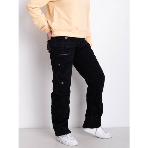 1708 чорні жіночі джинси (MIGACH, котонові, 7од. розміри напівбатал: 28. 29. 30. 31. 32. 33. 34)