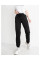 0021-1 черные женские спортивные брюки ( 5`th Avenue, турецкая двунитка, 4 ед. размеры норма: S.M.L.XL)