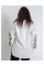 7410-1 # белая женская вышиванка (хлопок 100%, 5 ед. размеры норма: S. M. L. XL. 2XL) выдача на следующий день