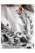 7410-1 # белая женская вышиванка (хлопок 100%, 5 ед. размеры норма: S. M. L. XL. 2XL) выдача на следующий день